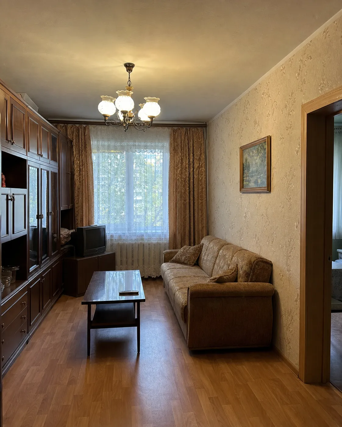 Дизайн квартиры 85 м² в Подгорице — До
