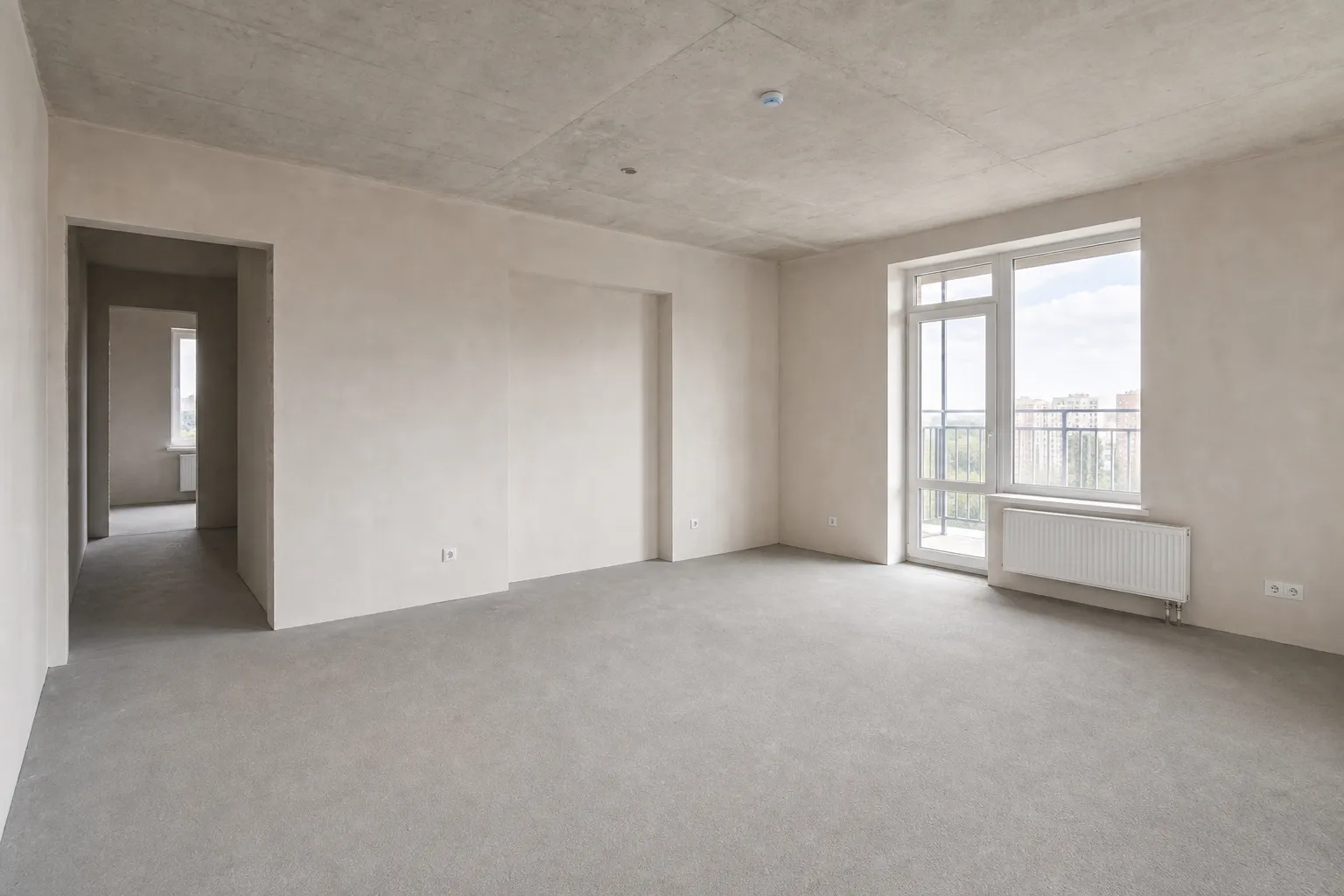 65 m² Apartment Interior in Budva — Before