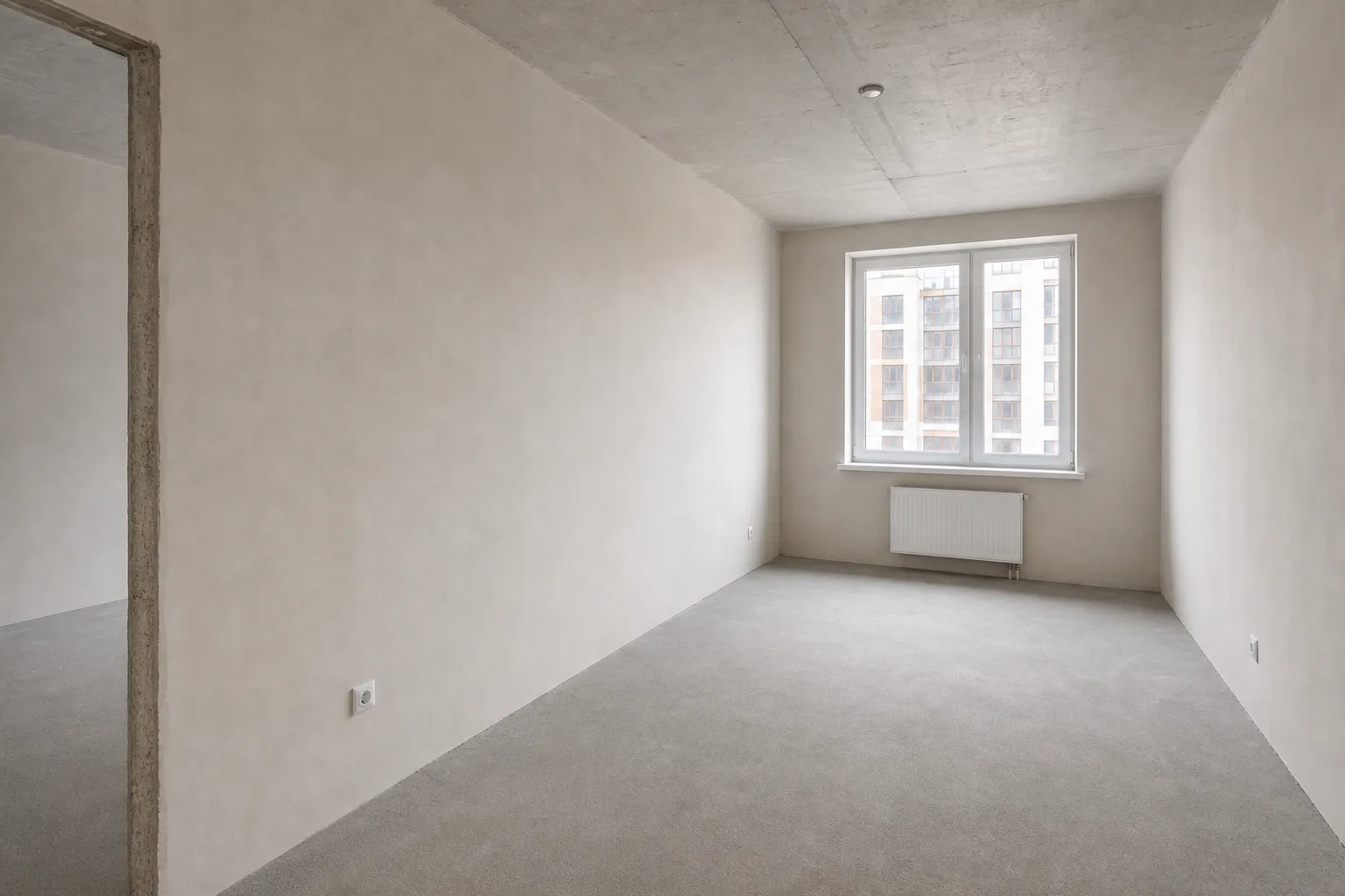 65 m² Apartment Interior in Budva — Before