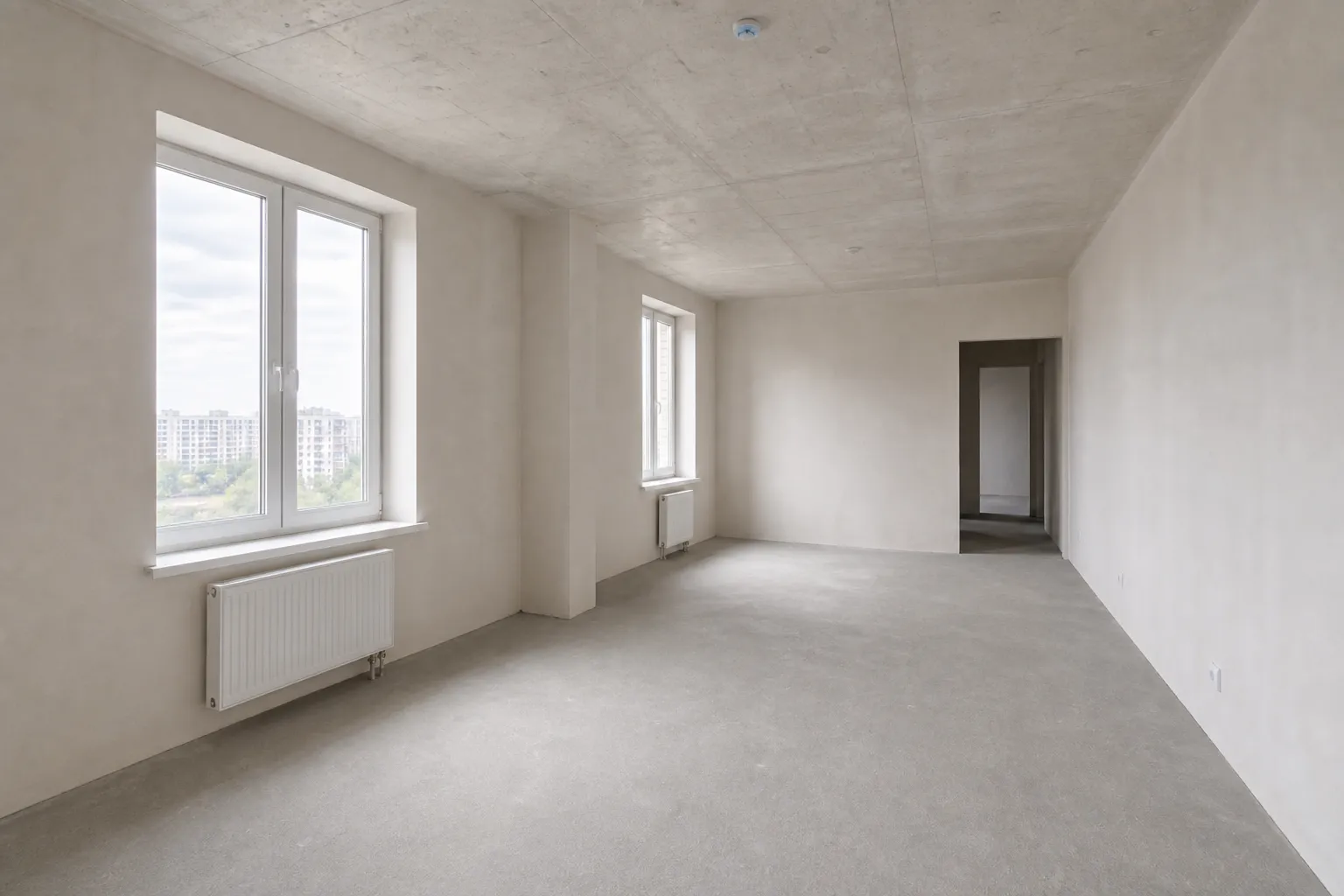 140 m² House Interior in Bar — Before