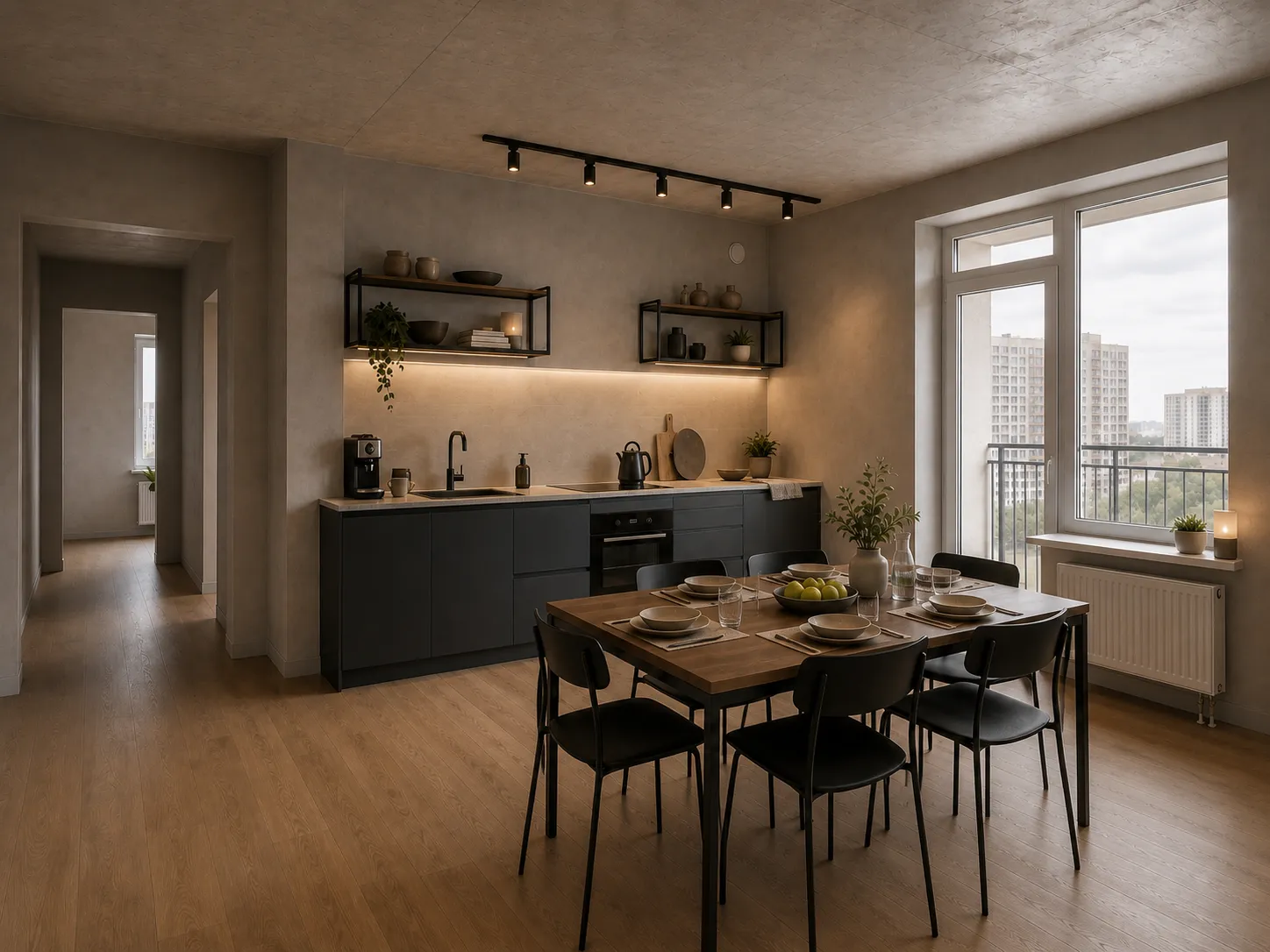 Dizajn apartmana 55 m² u Podgorici