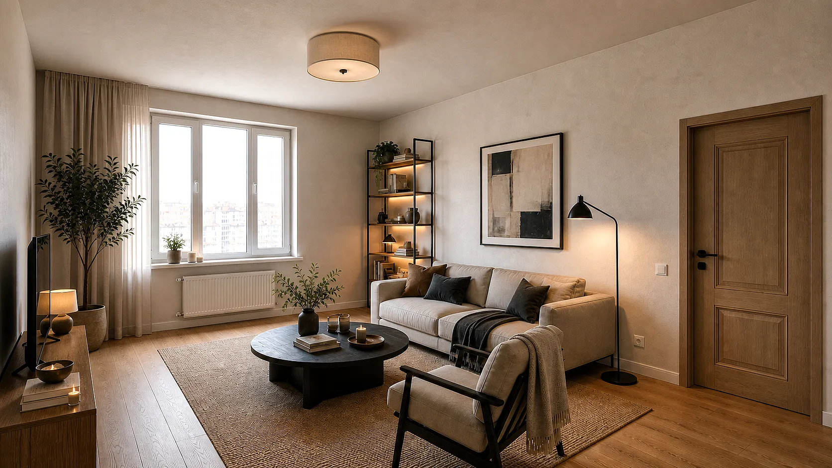 Dizajn kuće 110 m² u Podgorici