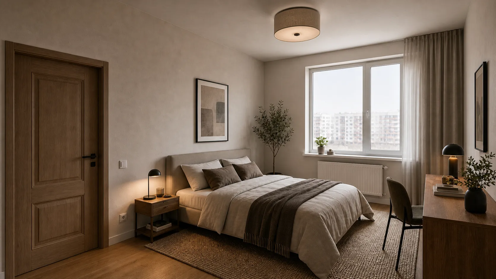 Dizajn kuće 110 m² u Podgorici — Poslije