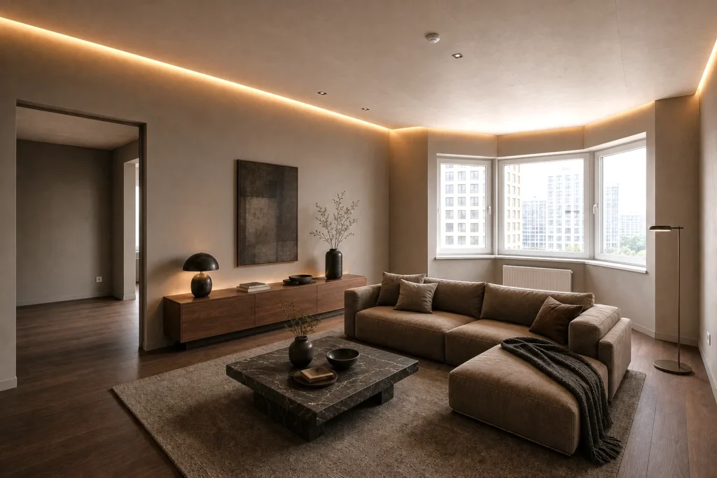 Dizajn stana 70 m² u Podgorici — Poslije