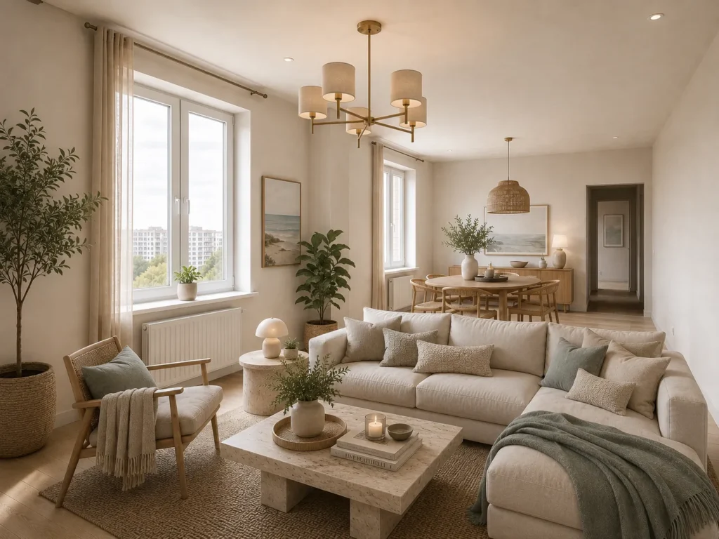 Dizajn kuće 140 m² u Baru — Poslije