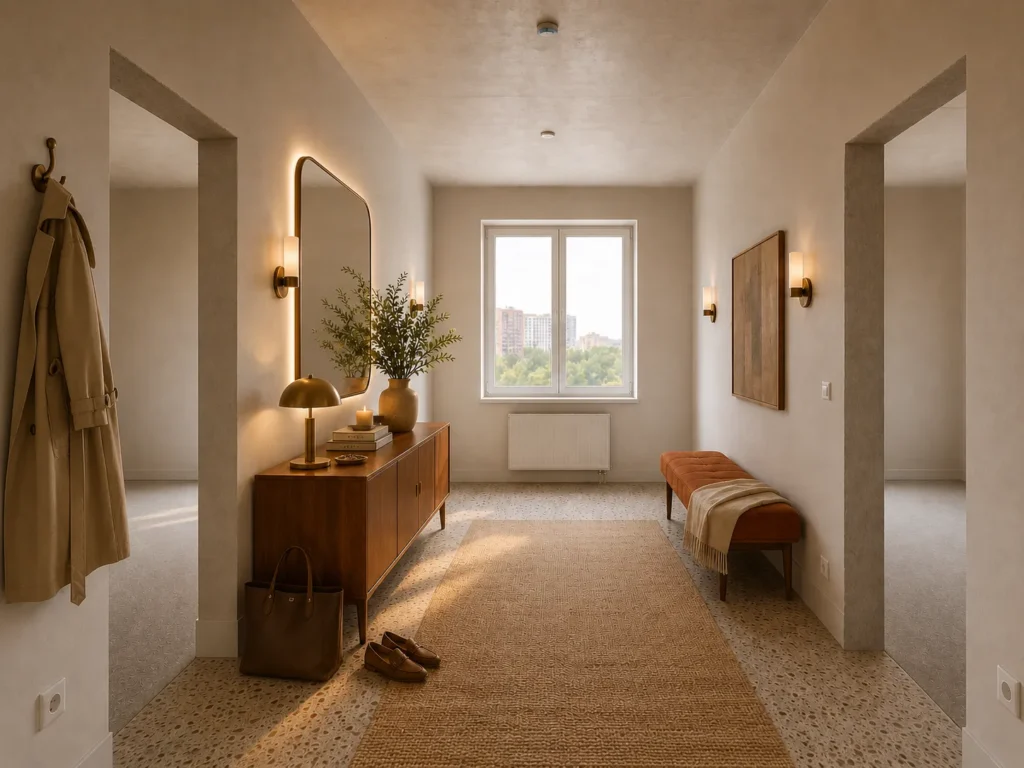Dizajn apartmana 48 m² u Baru — Poslije