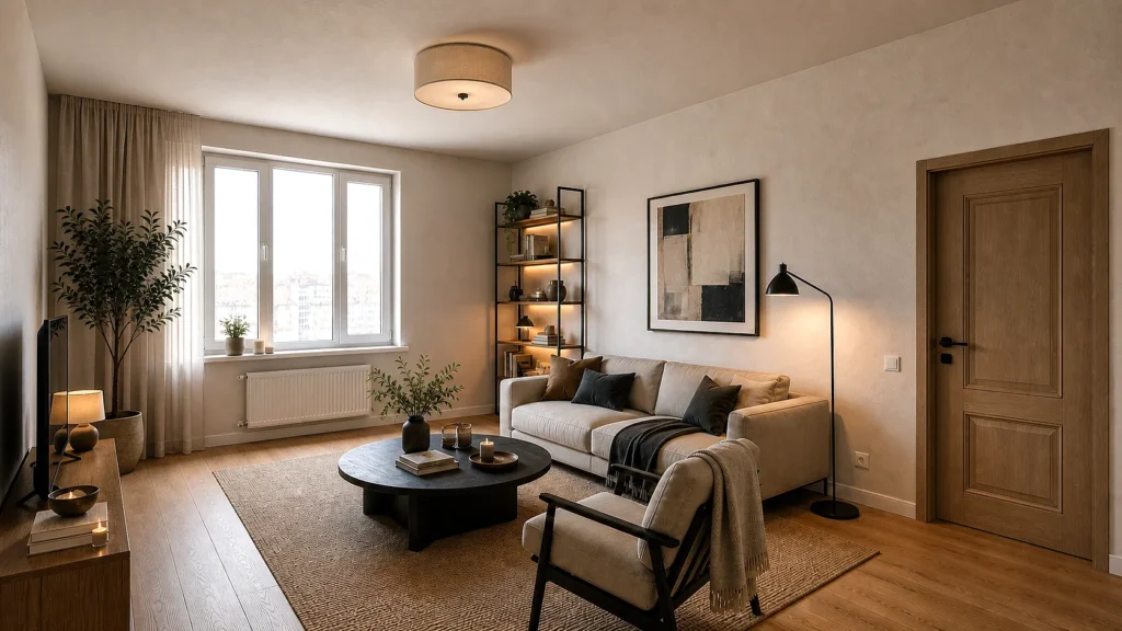 Dizajn kuće 110 m² u Podgorici — Poslije
