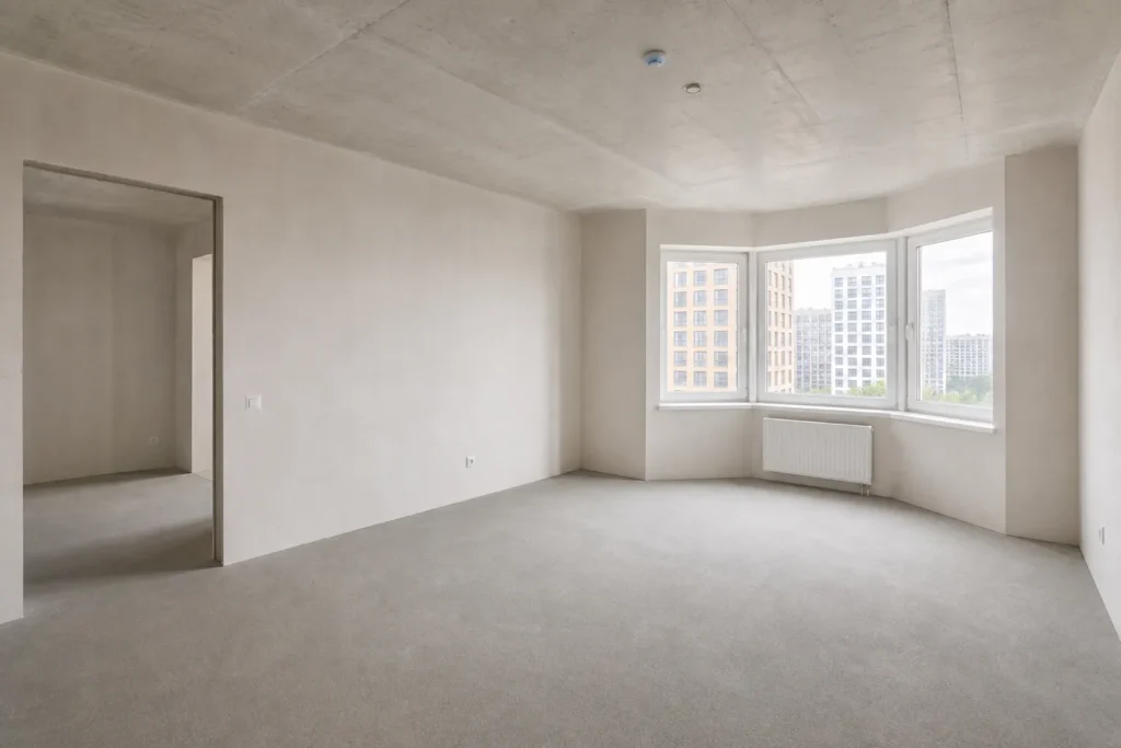 Dizajn stana 70 m² u Podgorici — Prije