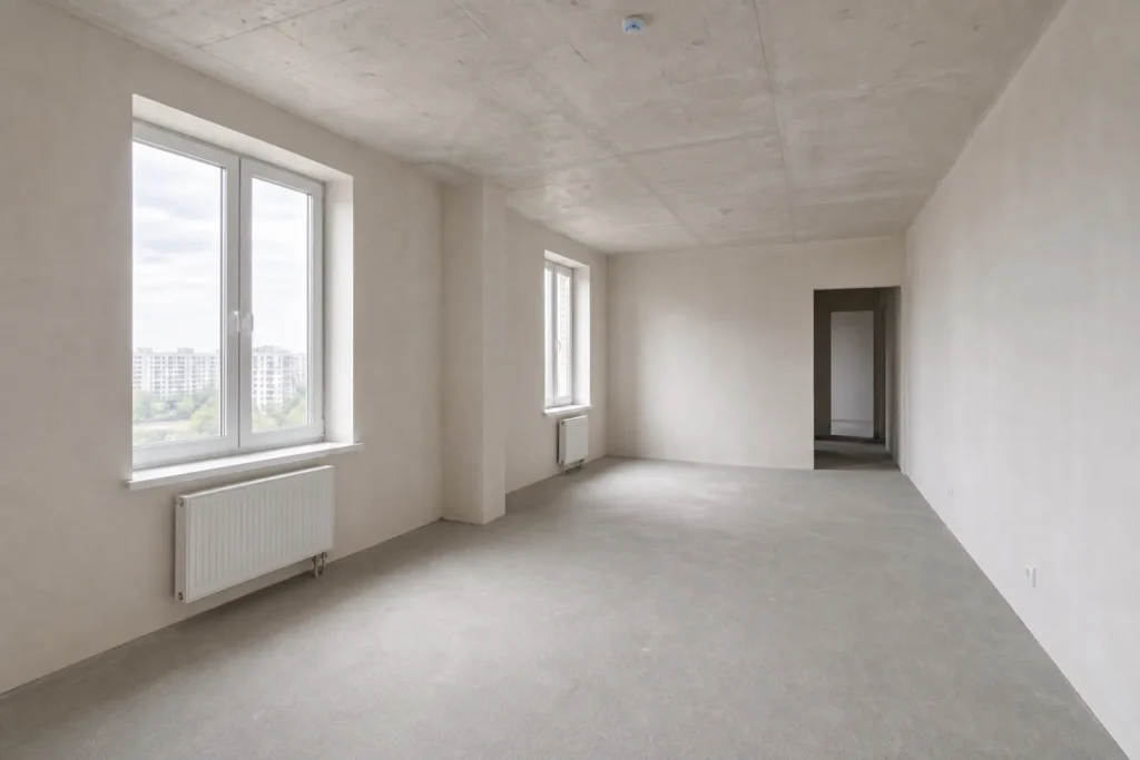 Dizajn kuće 140 m² u Baru — Prije
