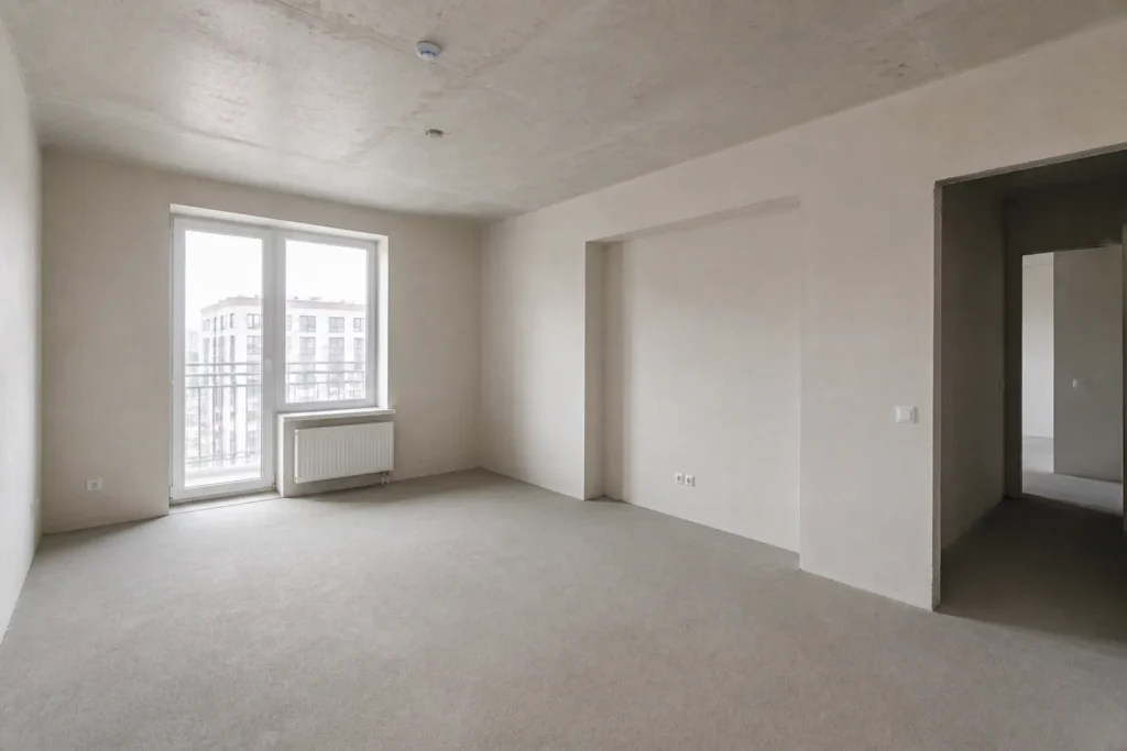 42 m² Rental Studio Interior in Budva — Before