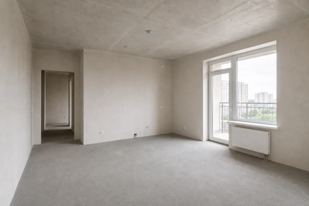 Dizajn apartmana 55 m² u Podgorici — Prije