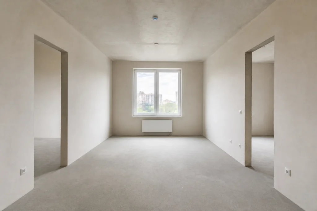 Dizajn apartmana 48 m² u Baru — Prije