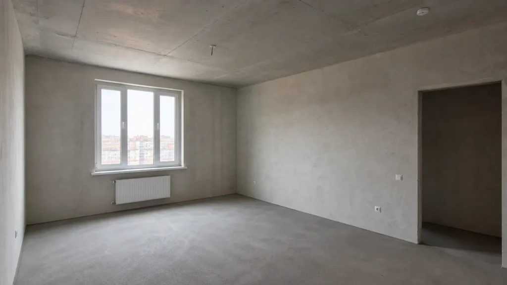 Dizajn kuće 110 m² u Podgorici — Prije