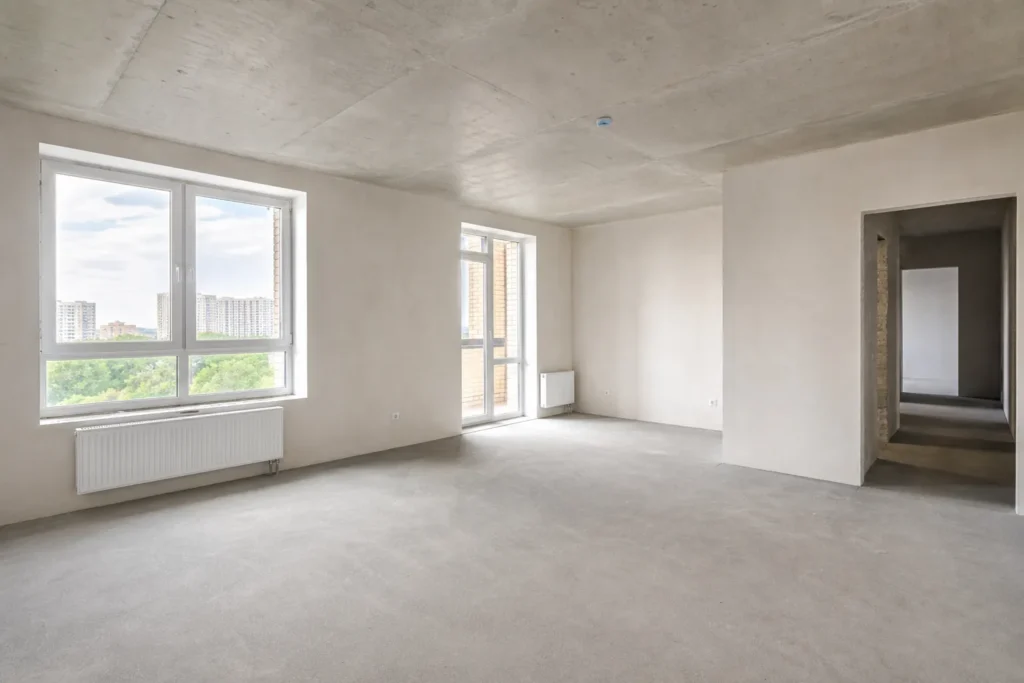 Dizajn stana 52 m² u Baru — Prije