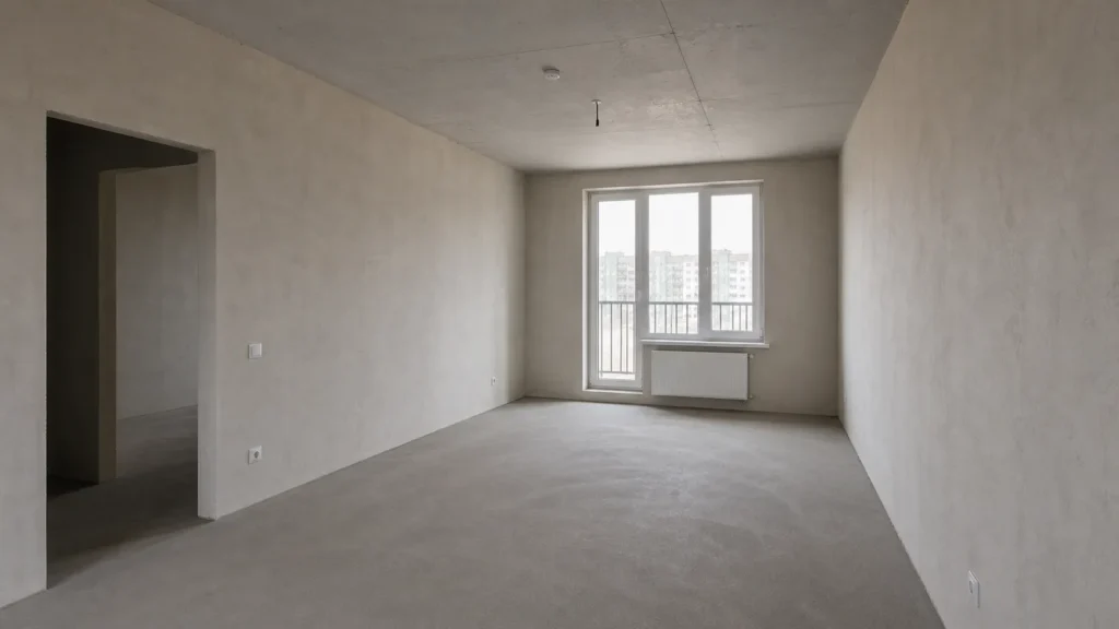 Dizajn stana 78 m² u Baru — Prije