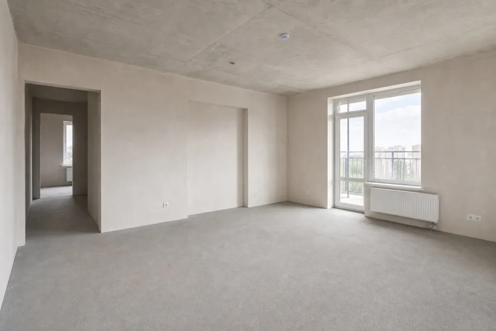 65 m² Apartment Interior in Budva — Before