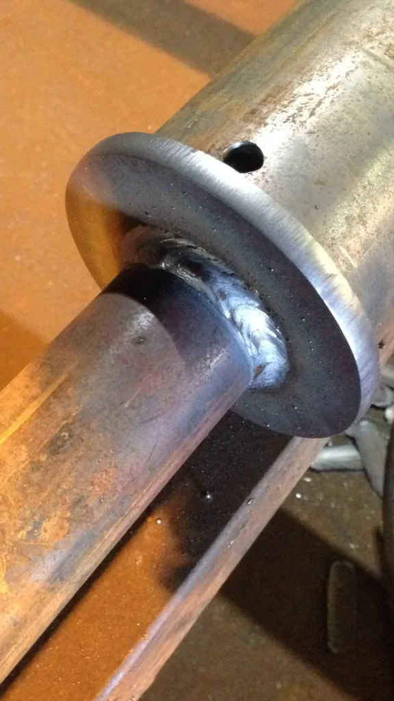Metal structure repair — Budva