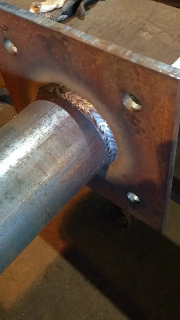 Metal structure repair — Budva
