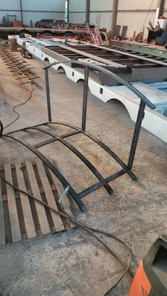 Metal structure repair — Budva