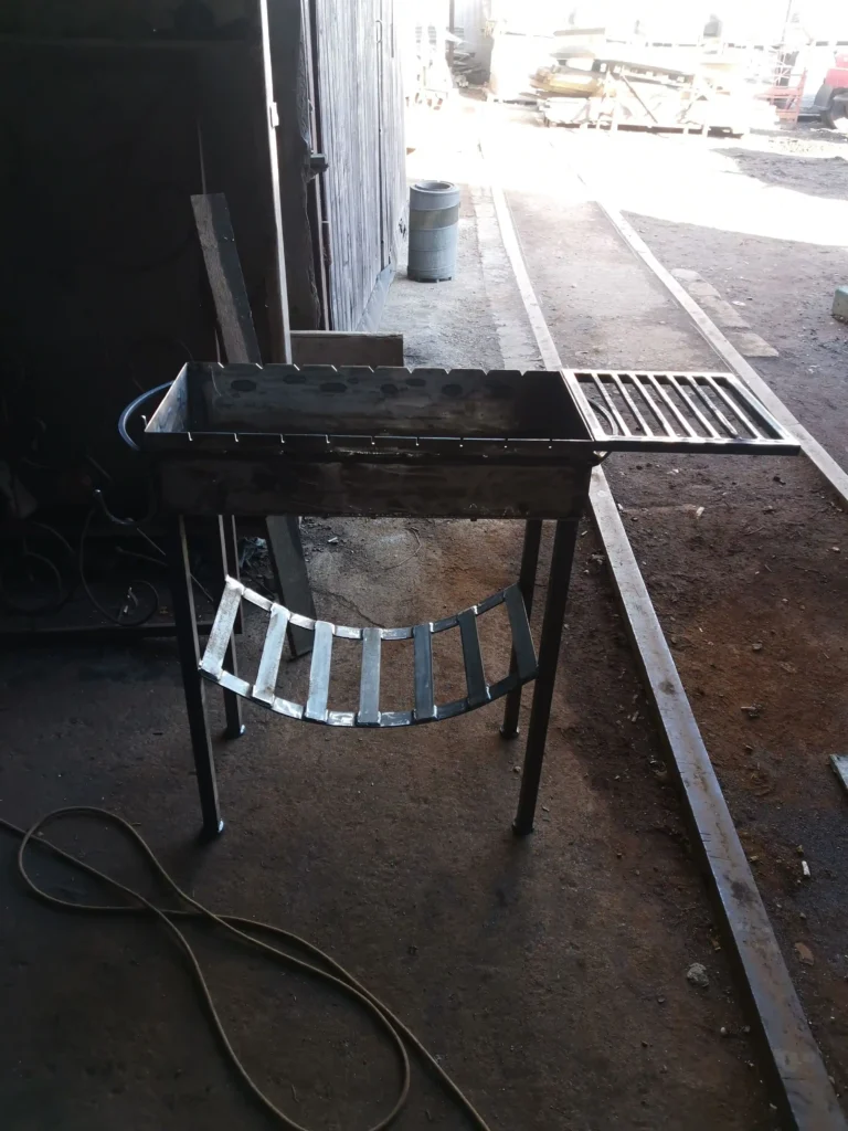 Metal structure repair — Budva