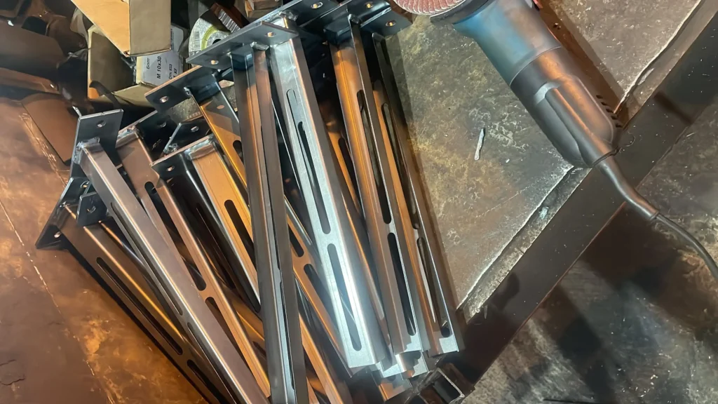 Metal structure repair — Budva