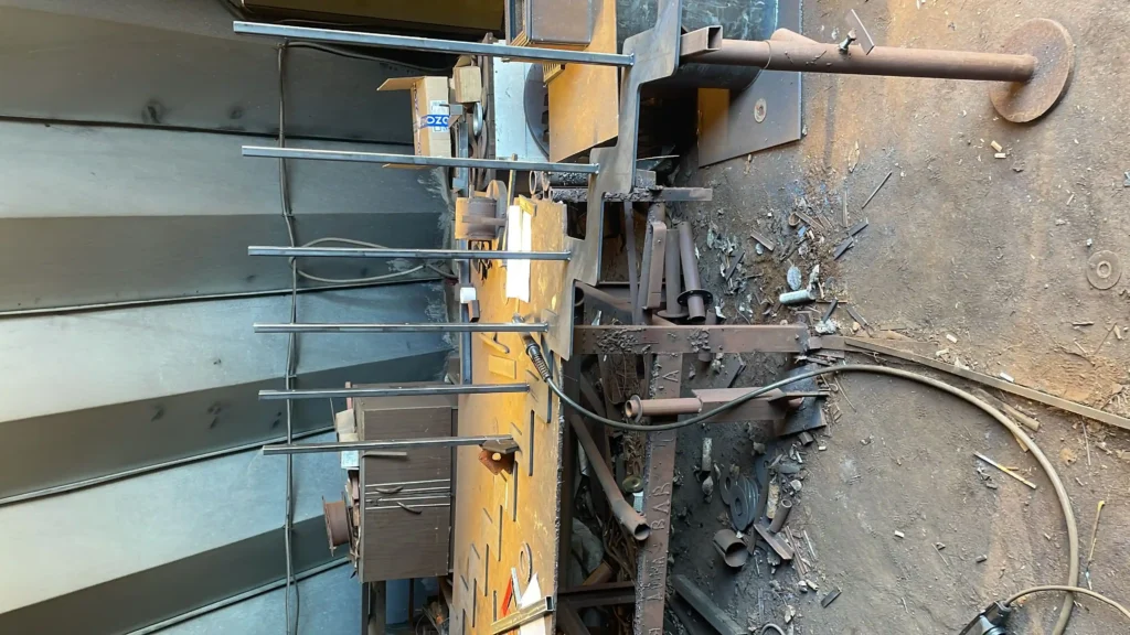 Metal structure repair — Budva