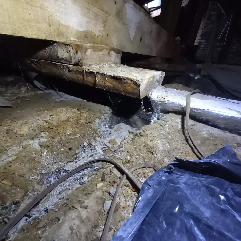 Metal structure repair — Budva