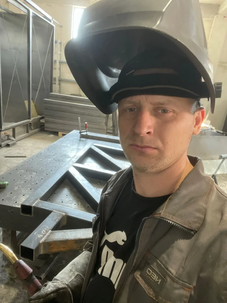 Metal structure repair — Budva