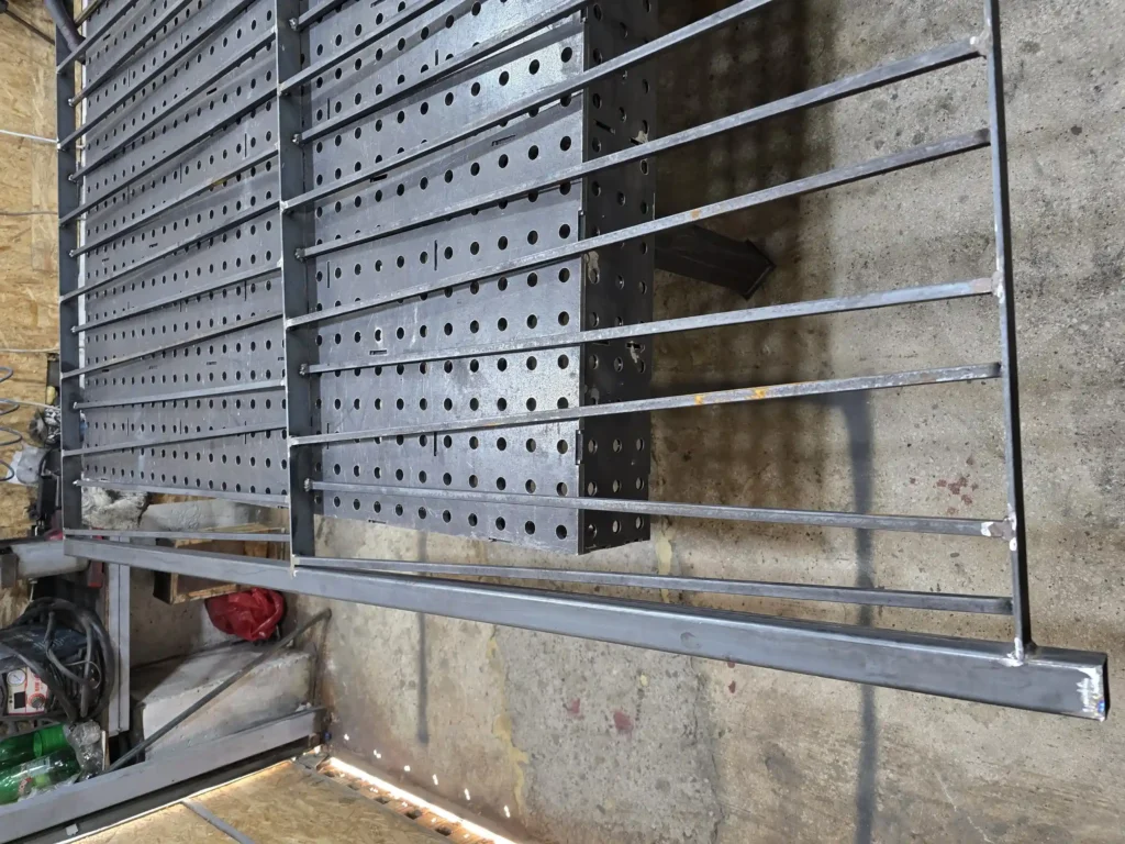 Metal structure repair — Budva