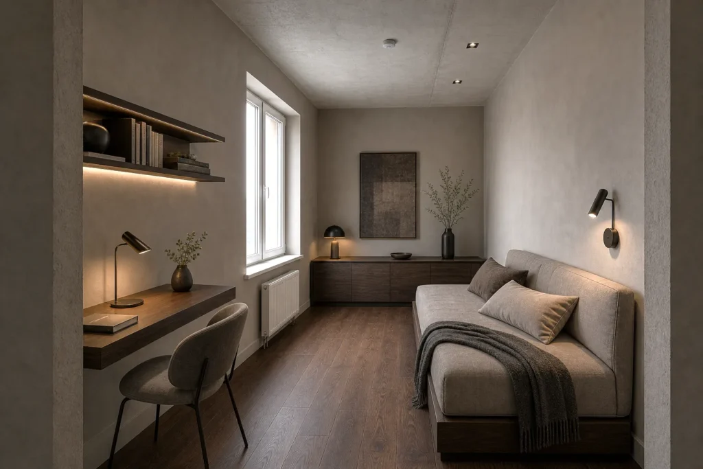 70 m² Apartment Interior in Podgorica — After