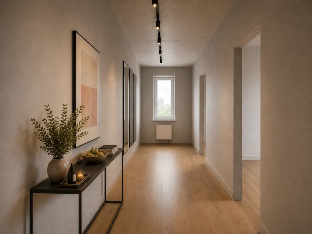 55 m² Rental Apartment Interior in Podgorica — After