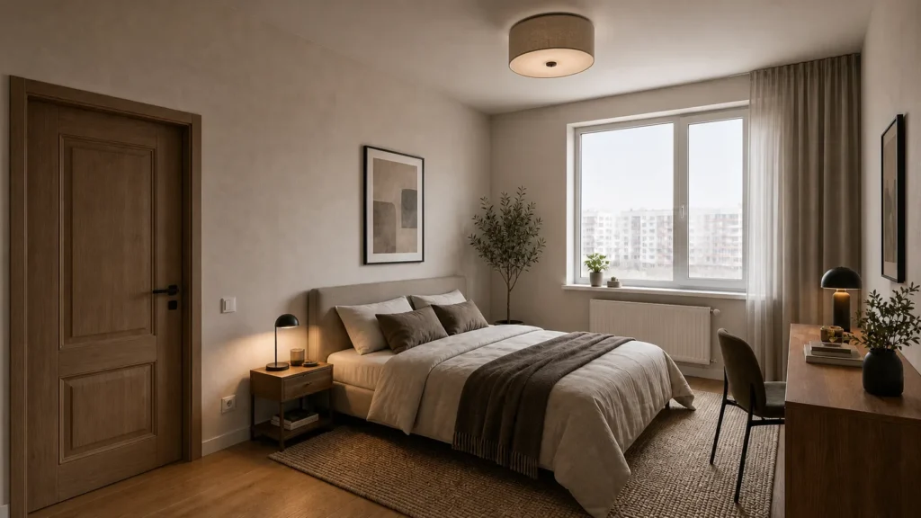 110 m² House Interior in Podgorica — After