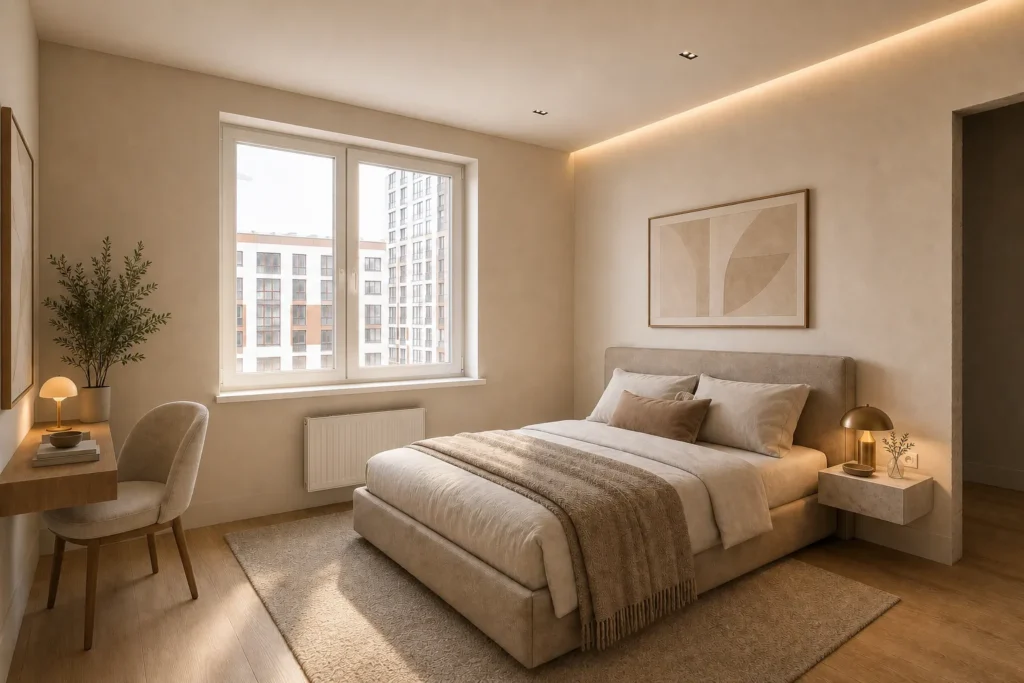 Dizajn stana 52 m² u Baru — Poslije