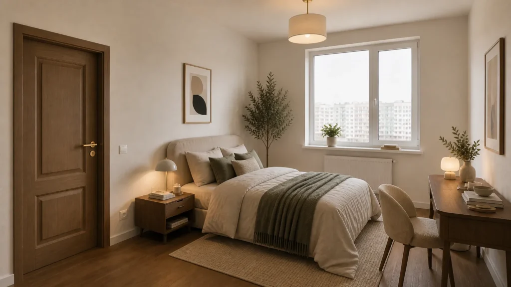 Дизайн квартиры 78 м² в Баре — После