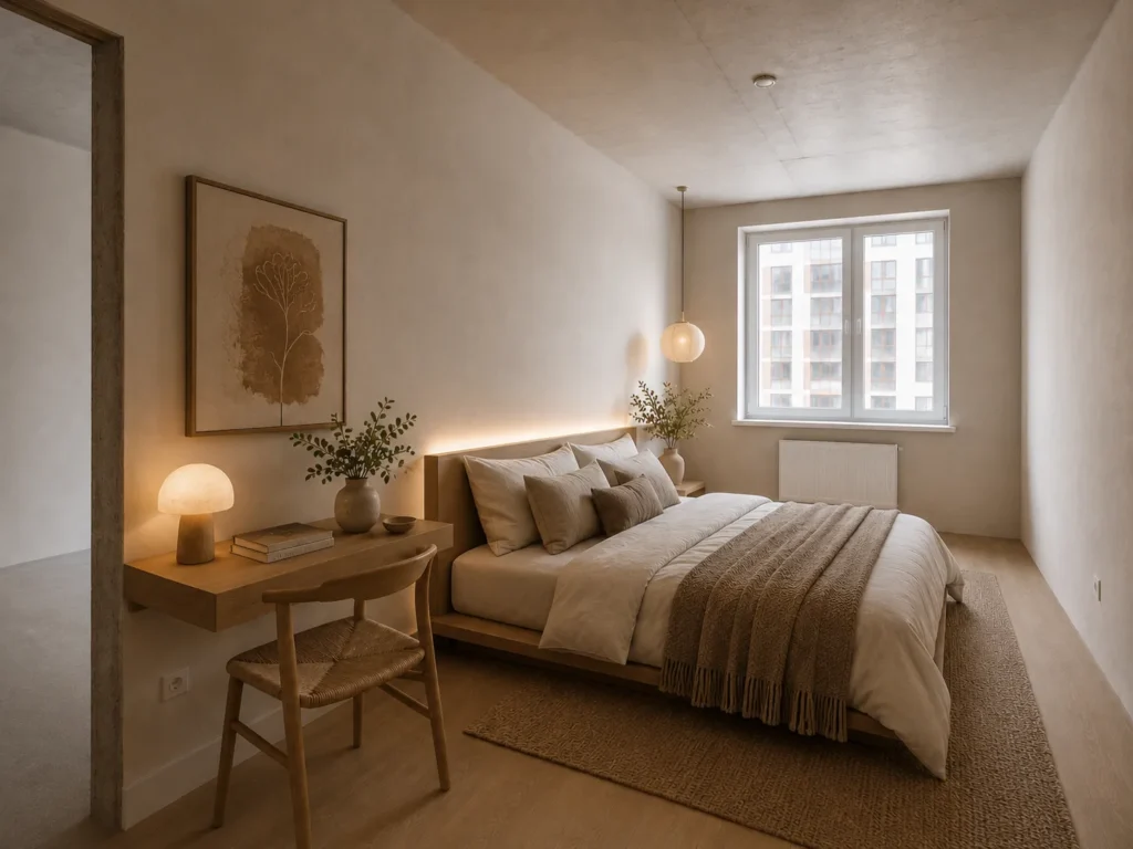 65 m² Apartment Interior in Budva — After