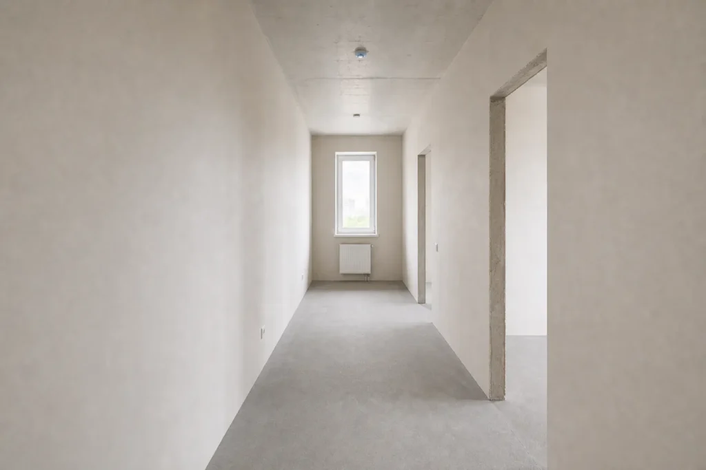 55 m² Rental Apartment Interior in Podgorica — Before