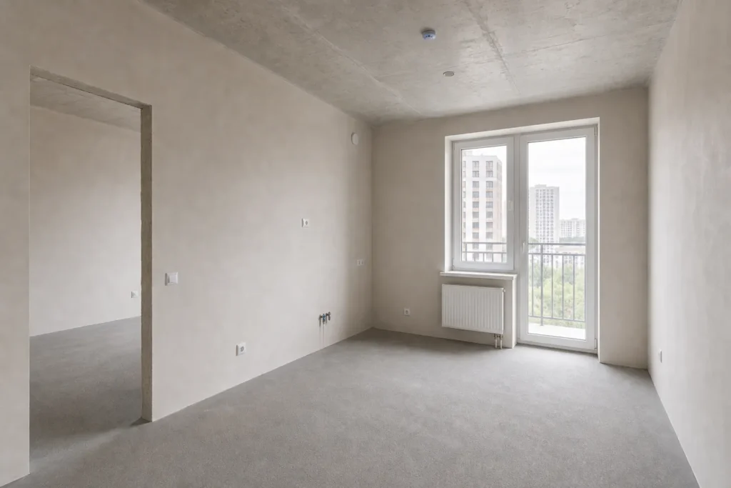 Дизайн апартаментов 48 м² в Баре — До