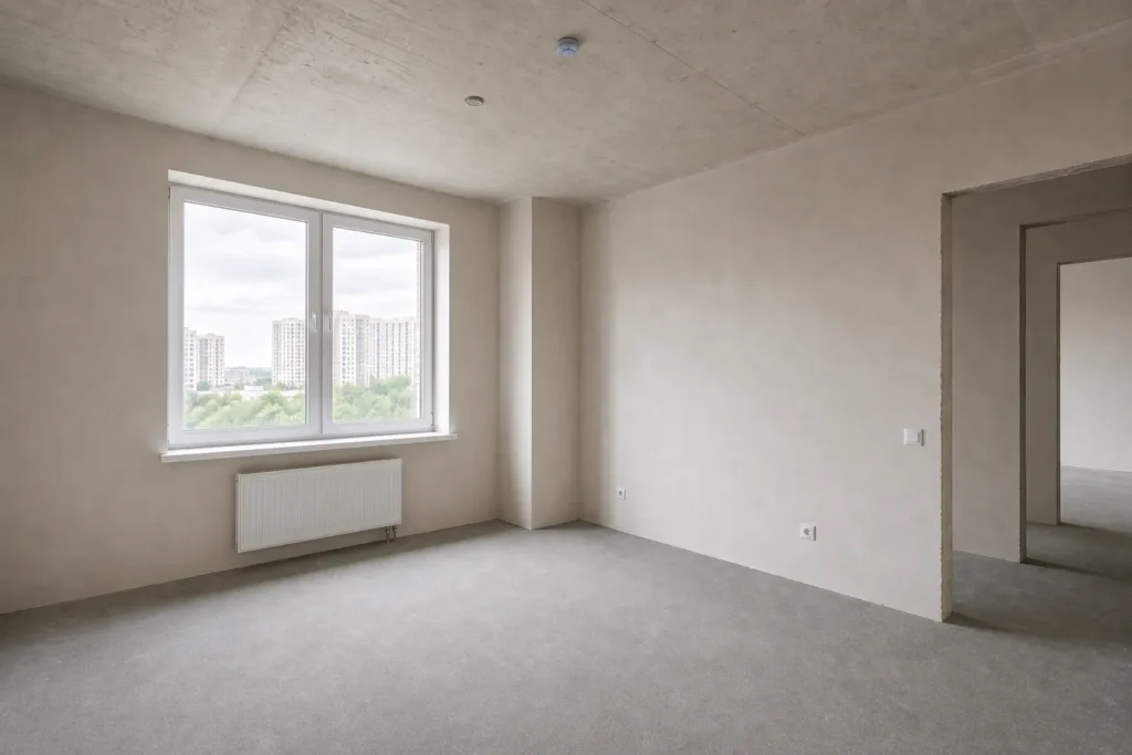 Dizajn stana 90 m² u Budvi — Prije