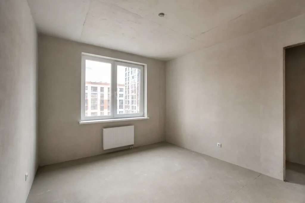 Dizajn stana 52 m² u Baru — Prije