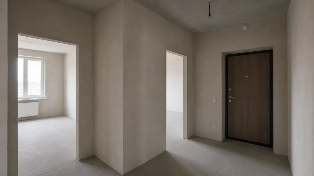 Dizajn kuće 120 m² u Budvi — Prije