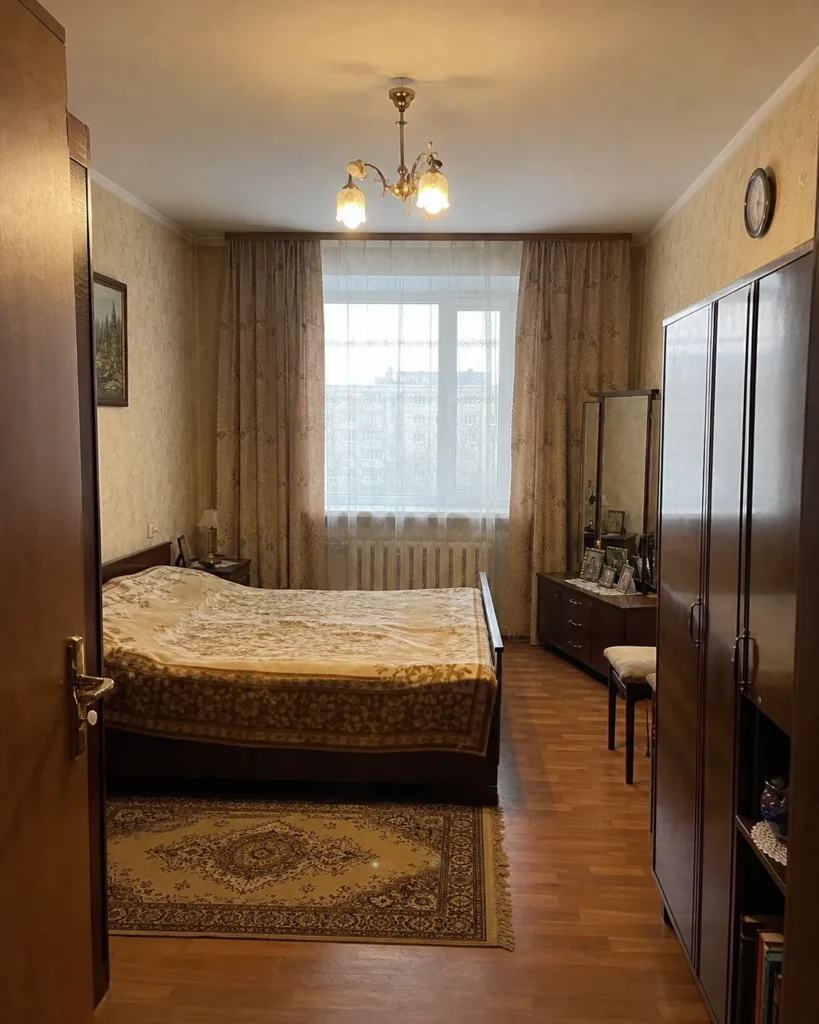 200 m² Villa Interior in Podgorica — Before