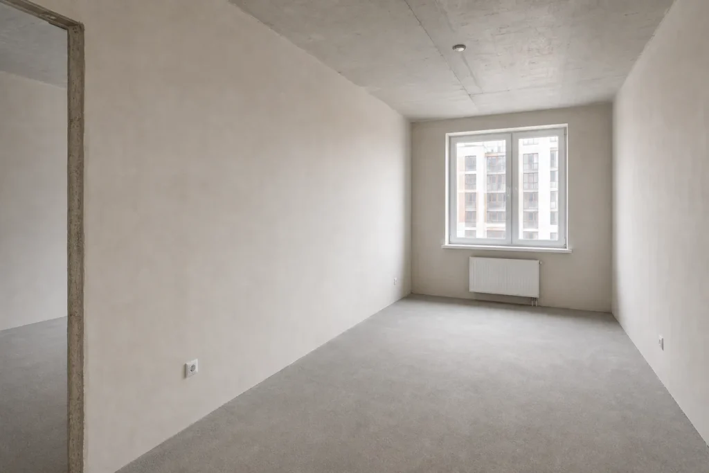 65 m² Apartment Interior in Budva — Before