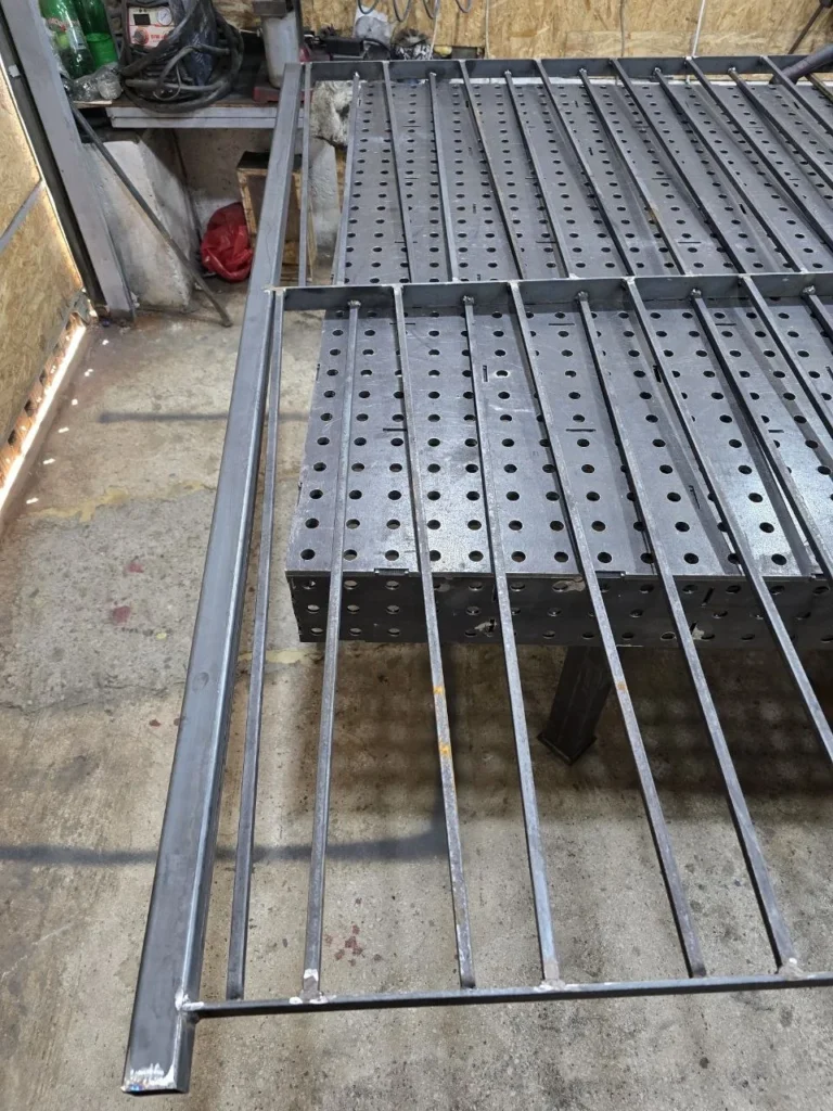 Metal structure repair — Budva