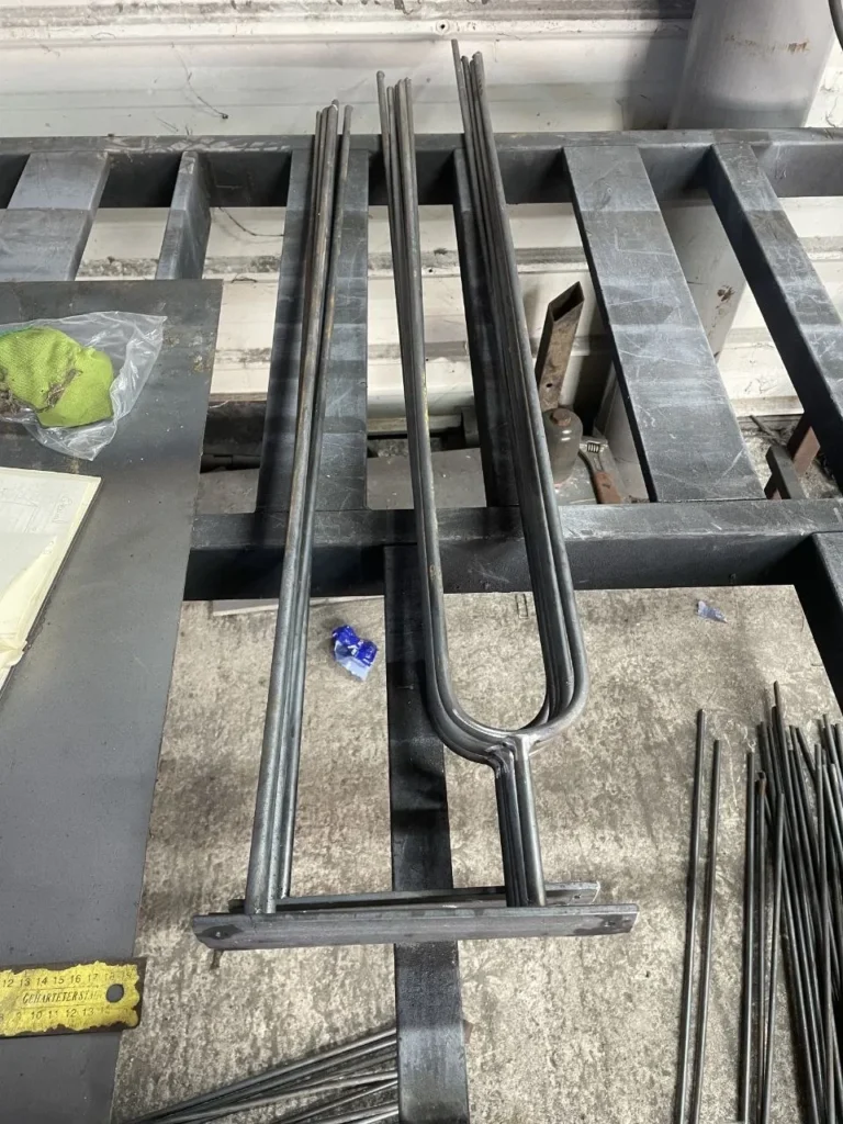 Metal structure repair — Budva
