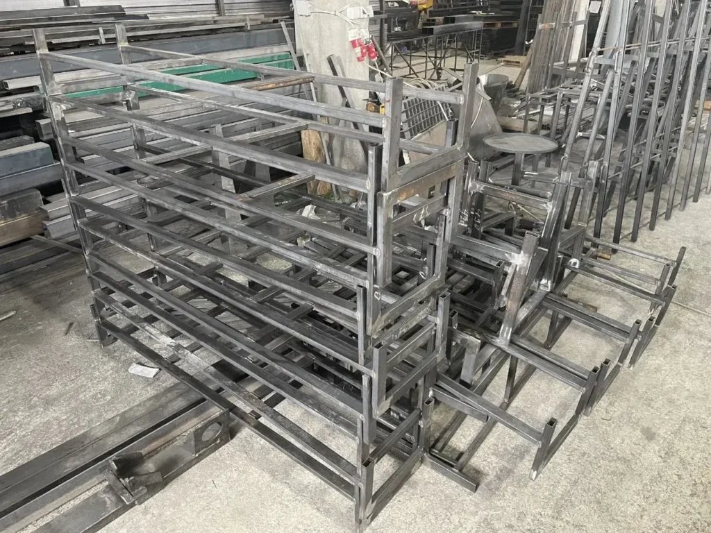 Metal structure repair — Budva